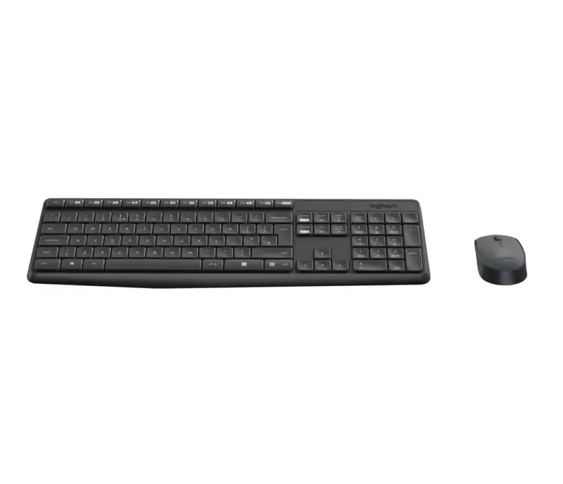 Logitech Belaidė ir pelė MK235