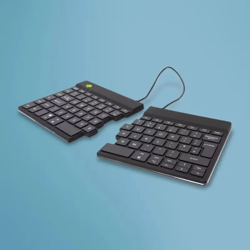 KEYBOARD WRL Compact Break/Black Rgosbukwlbl R-GO Tools