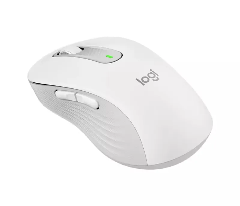 Logitech USB WRL M650/White Larg 910-006238