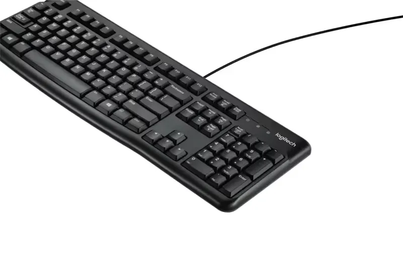 Logitech K120 USB Corded