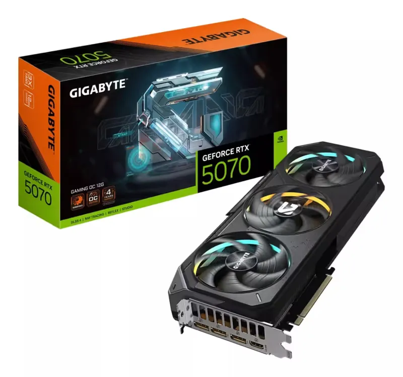 Gigabyte RTX 5070 (v2) 12GB