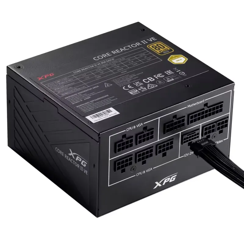 ADATA 850W XPG Core Reactor II VE COREREACTORIIVE850G-Bkceu