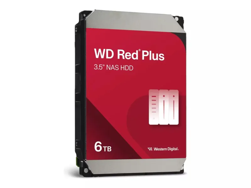 Western Digital 6TB WD Red Plus /s