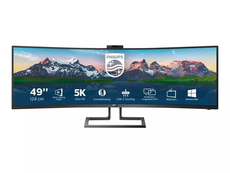 Philips 49" DQHD VA 70Hz
