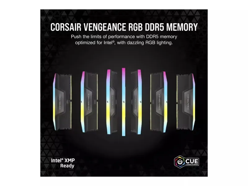 Corsair 32GB 6000MHz DDR5 Vengeance RGB 3.0
