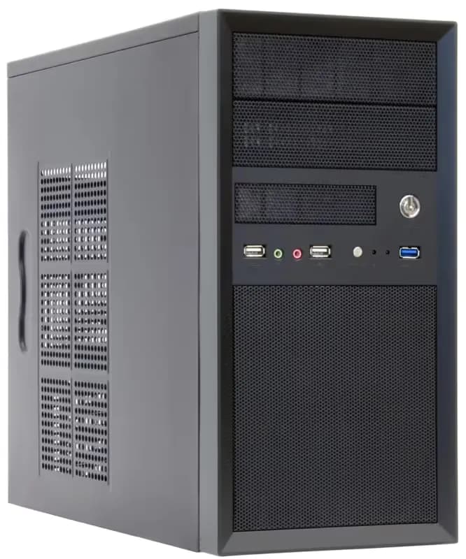 Chieftec juodas CT-01B-OP
