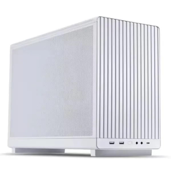 Lian Li Micro baltas G99.A3W.00 A3-mATX