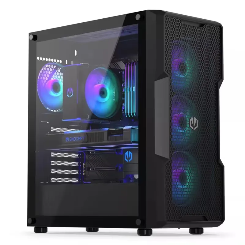 Endorfy Regnum 400 ARGB juodas EY2A009