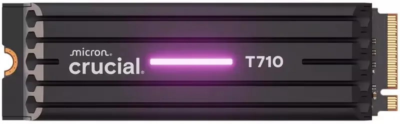 Crucial 1TB T710 diskas