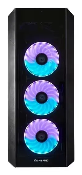 Chieftec Mini-ATX juodas GL-03B-UC-OP