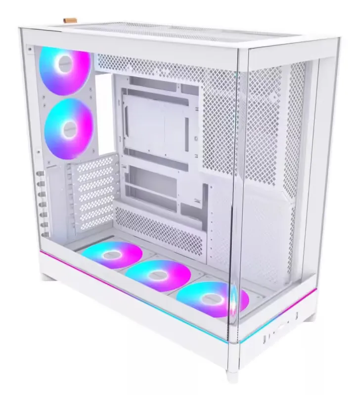Montech HS02 PRO baltas