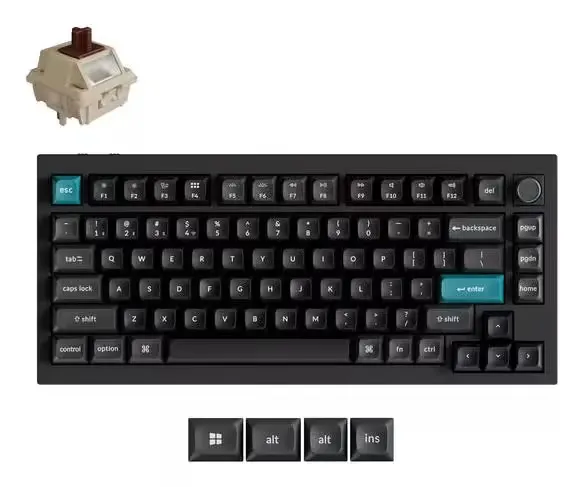 Keychron Q1 Ultra Wireless (Q1U-M3)