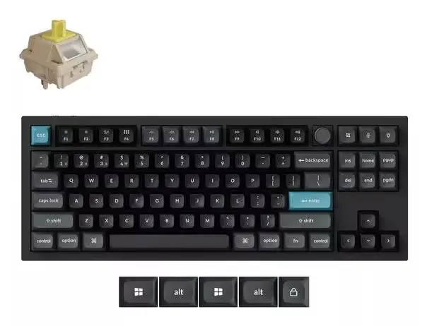 Keychron Q3 Ultra Wireless - Black (Q3U-M4)