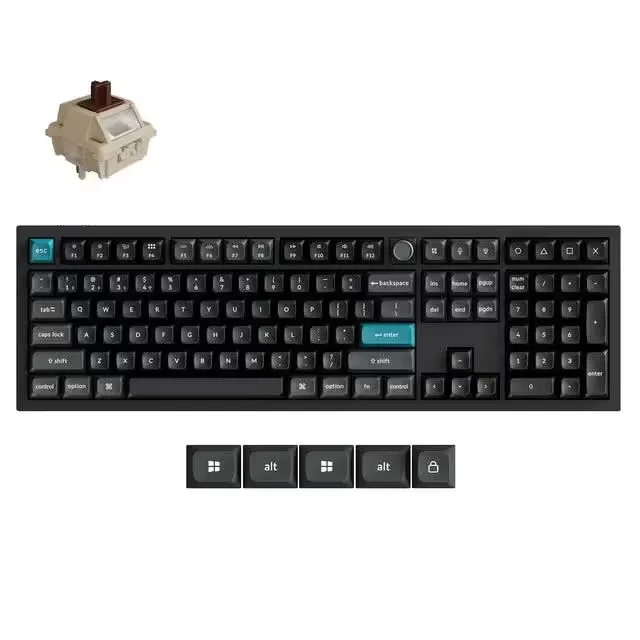 Keychron Q6 Ultra Wireless - Black (Q6U-M3)