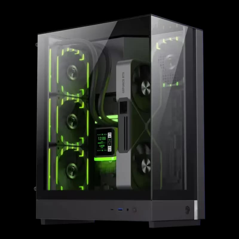Gamemax T20 BK juodas