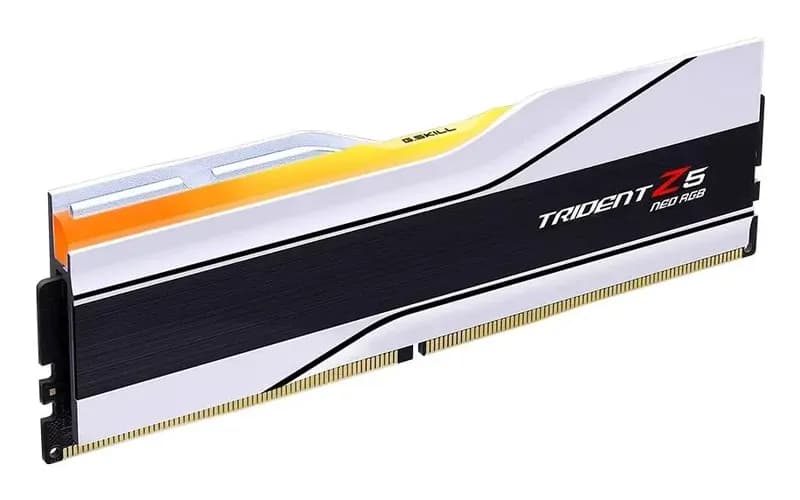 G.Skill 32GB 6000MHz CL28 DDR5 Trident Z5 Neo RGB F5-6000J2836G16GX2-TZ5NR