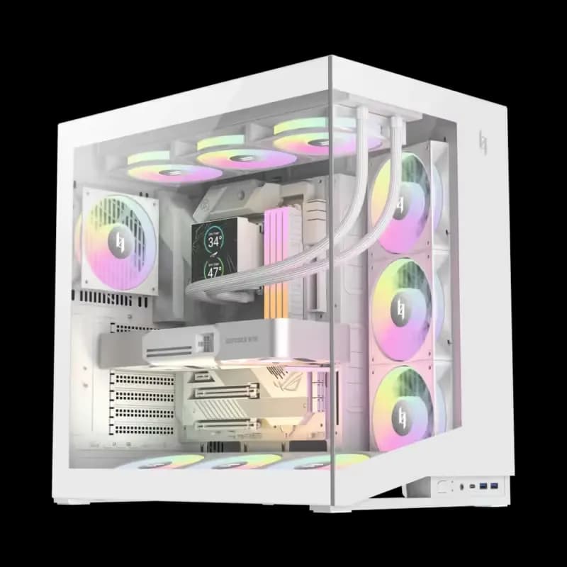 Gamemax NEX C56 WH baltas