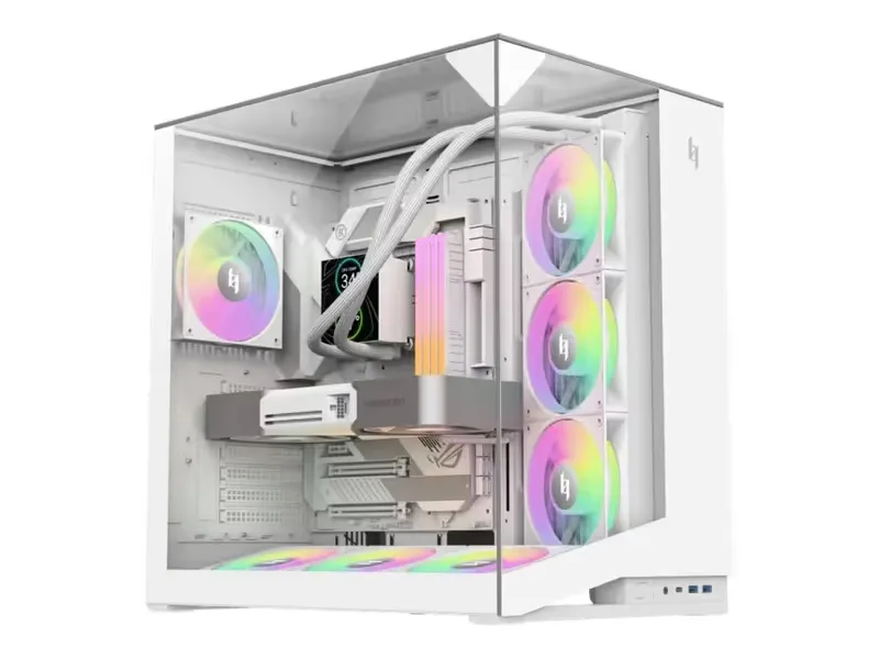 Gamemax NEX C56 VC WH baltas