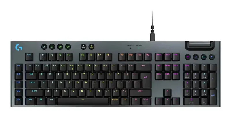 Logitech G915 X Wired Gaming - US International Layout