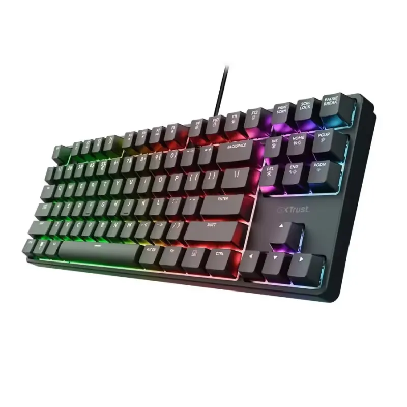 Trust GXT 864 Cada Gaming USB Qwerty English Black