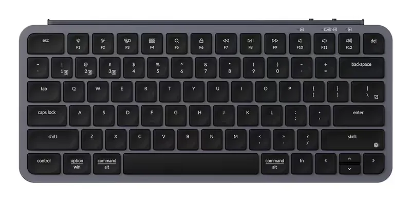 KEYBOARD WRL B1 PRO/Space Grey B1P-K1 Keychron