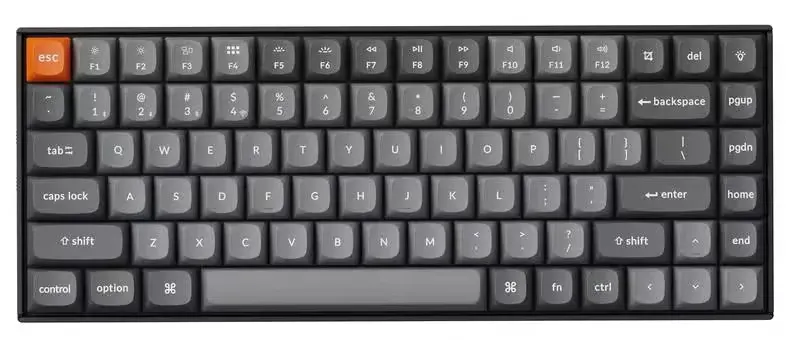 KEYBOARD WRL K2 MAX RGB/Black K2M-J3 Keychron