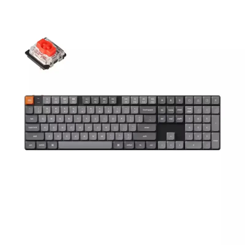 KEYBOARD WRL K5 MAX RGB/Black K5M-H1 Keychron