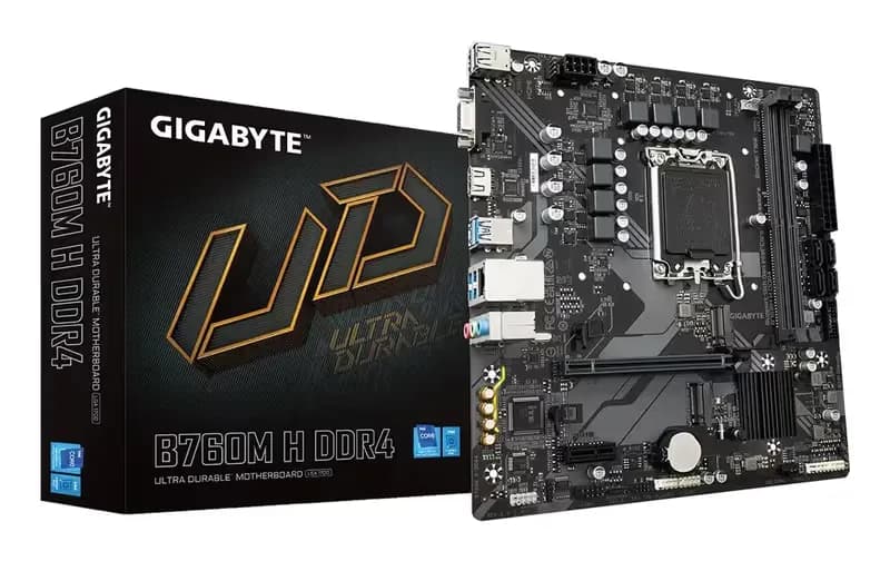 Gigabyte B760M H DDR4
