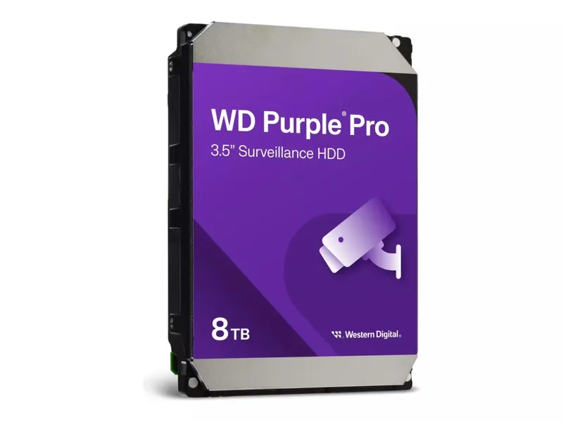 Western Digital 8TB WD Purple Pro /s
