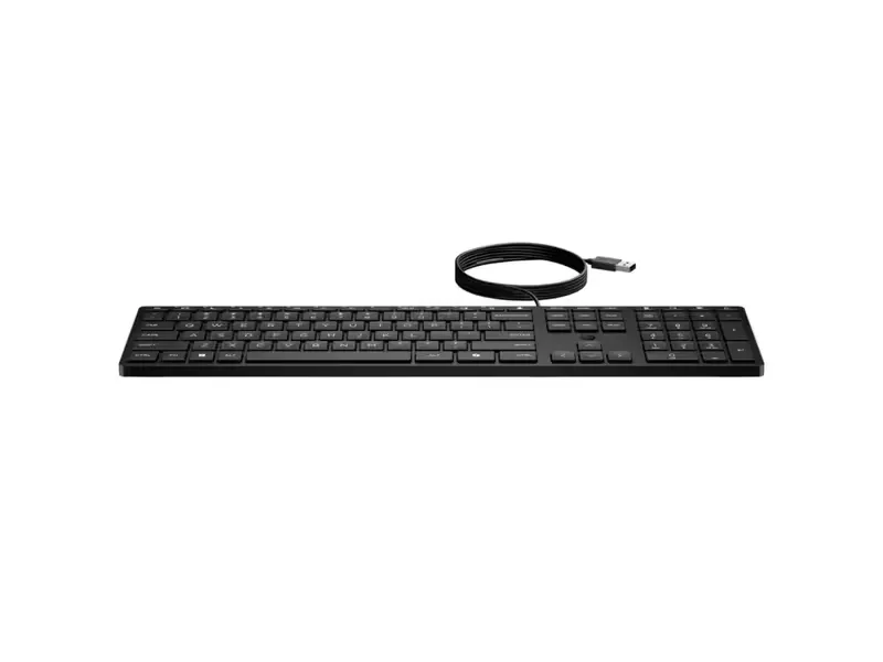 HP 320K Office USB Black