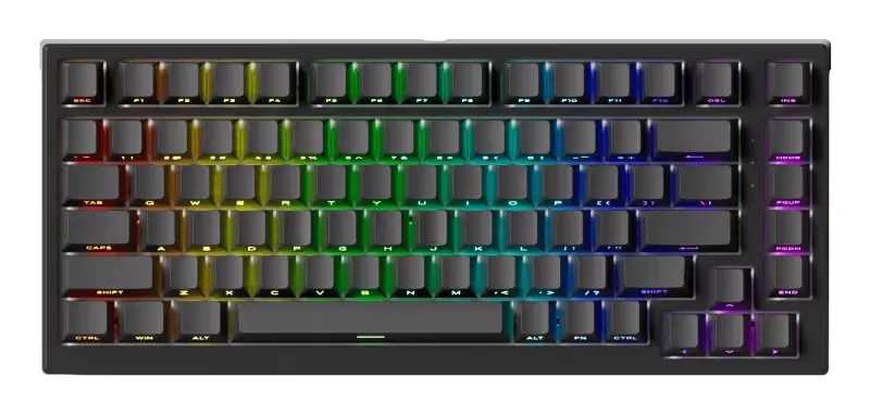 KEYBOARD USB-C TAC75/Black 6978414652983 Akko