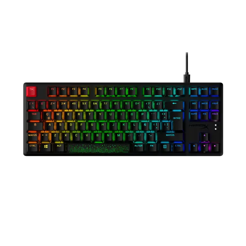 HyperX Alloy Origins Core PBT HX Aqua 639N9AA#ABA
