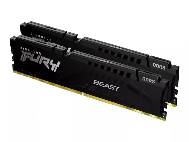 Kingston 16GB 6000MHz CL36 DDR5 of Fury Beast (2x8)