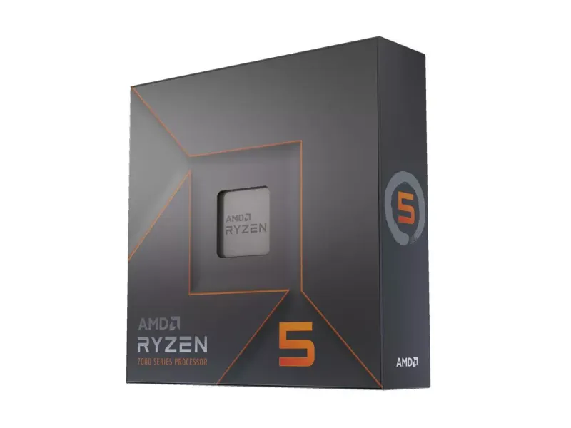 AMD Ryzen 5 7600X AM5 Processor threads 12 Processor cores 6
