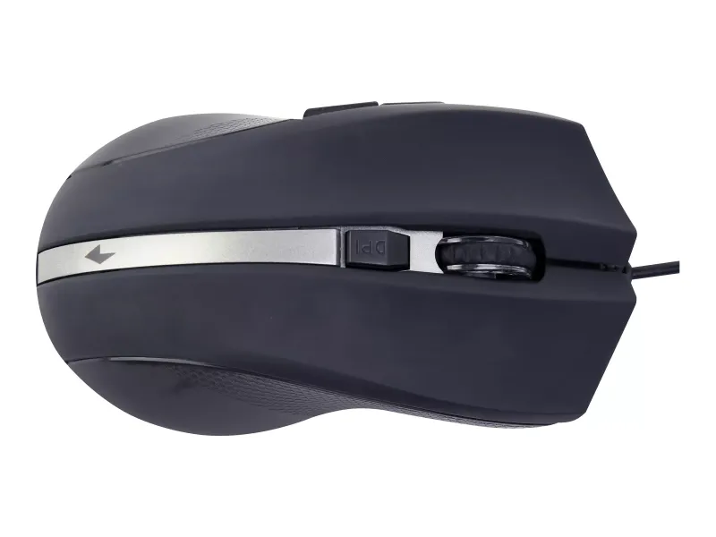 Gembird Mouse G-laser MUS-GU-02 Wired USB Black