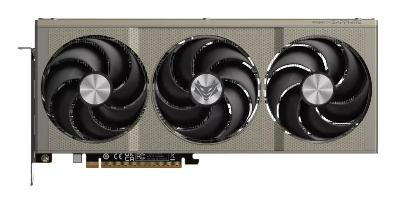 Sapphire Vaizdo plokštė AMD Radeon RX 9060 XT