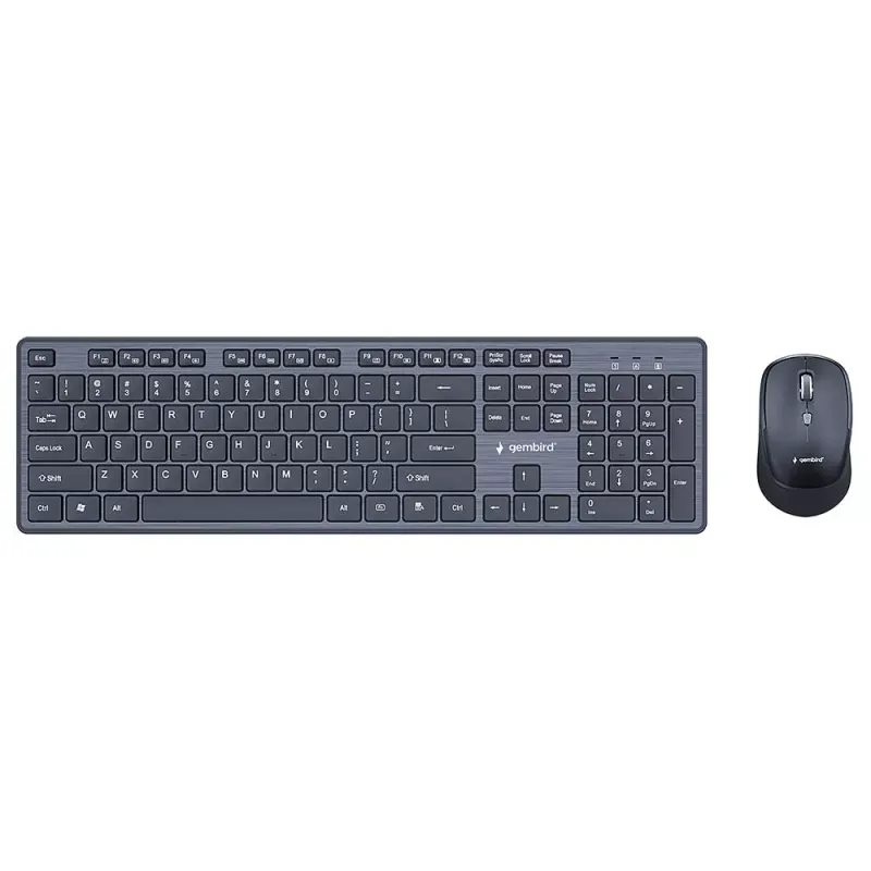 Gembird +MOUSE WRL ENG BK KBS-WCH-04