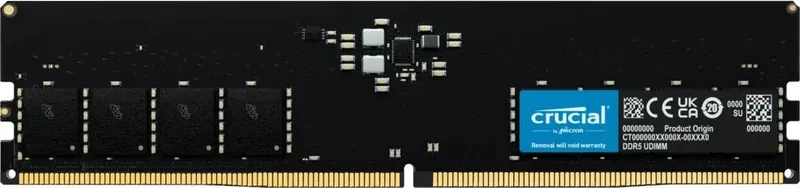 Crucial 32GB 5600MHz DDR5 DDR5-5600/CT32G56C46U5T
