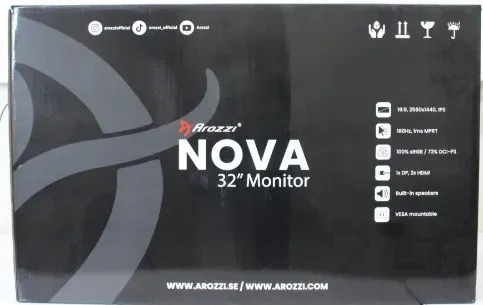 SALE 32" QHD IPS 180Hz (v2)