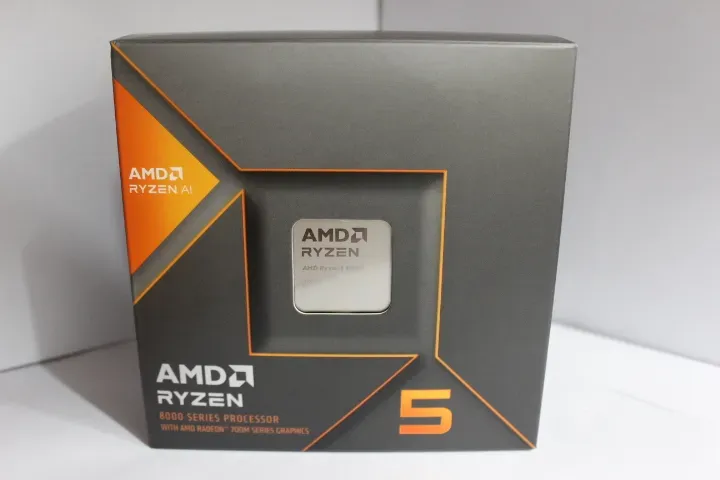 AMD SALE OUT. Ryzen 5 8600G AM5 Processor threads 12 DAMAGED SEAL Processor cores 6 36 month
