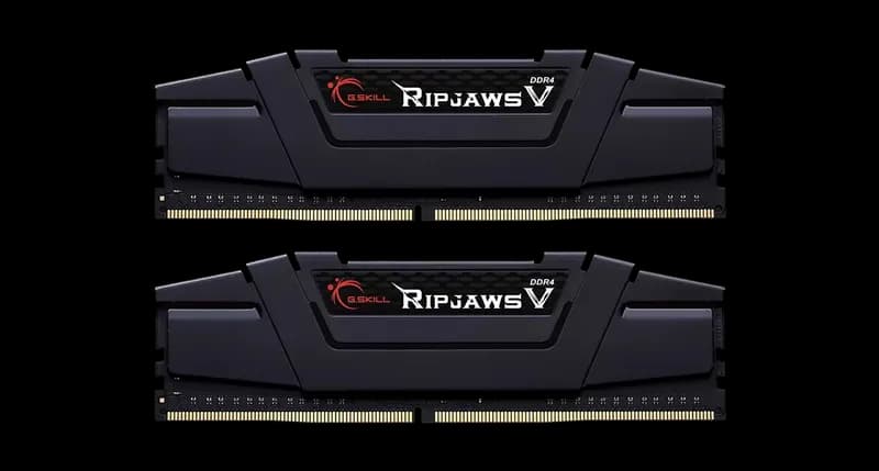 G.Skill 32GB 4000MHz DDR4 Ripjaws V F4-4000C18D-32GVK