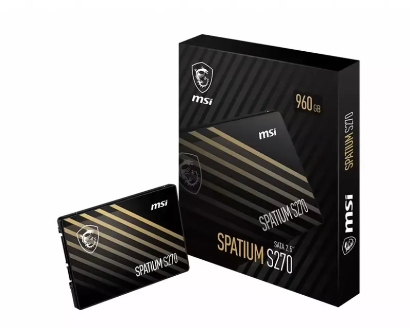 MSI 240GB Spatium S270