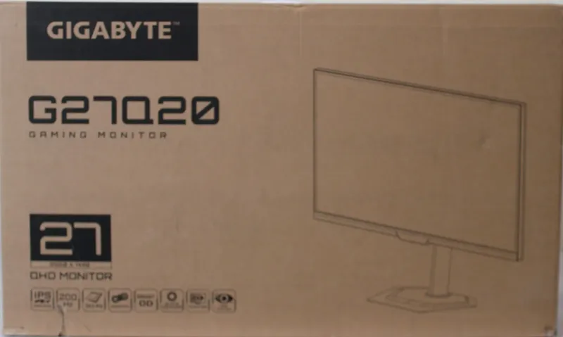 Gigabyte 27" QHD IPS 200Hz (v5)