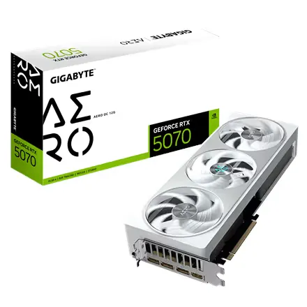 Gigabyte RTX 5070 Aero OC 12GB