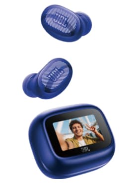 JBL Live Buds 4 Headset Wireless In-ear Calls/Music/Sport/Everyday Bluetooth Blue