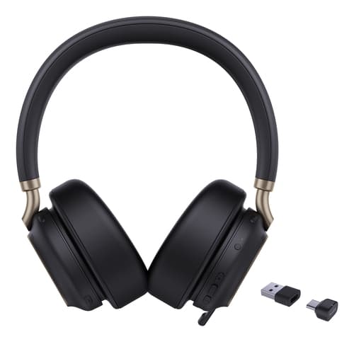 Yealink BH76 Plus UC USB-C/A Wireless Head-band Calls/Music USB Type-C USB Type-A Bluetooth