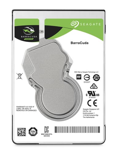 Seagate Barracuda ST5000LM000 hard drive 5 TB 5400 RPM 128 MB 2.5" Serial ATA III