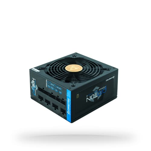 Chieftec BDF-1000C power supply unit 1000 W 20+4 pin ATX PS/2 Black