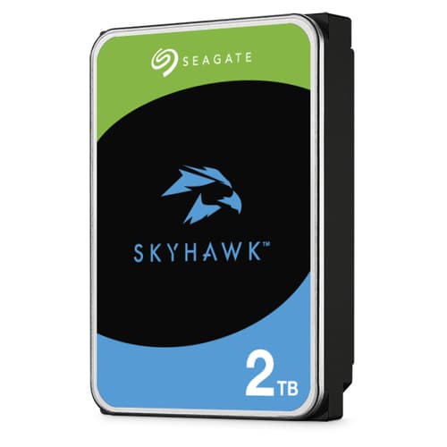 Seagate SkyHawk hard drive 2 TB 256 MB 3.5" Serial ATA III
