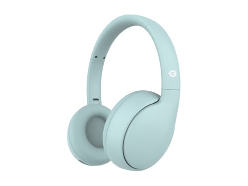 Conceptronic PARRIS04B headphones/headset Wired & Wireless Head-band Calls/Music Light Blue